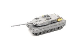 【边境x易模型 TK7201】1/72 德国主战坦克豹2A5/A6素组评测