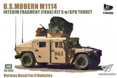 M1114加装Frag5空间装甲及GPK炮塔