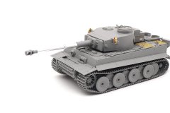 【边境 BT-010】1/35 德国虎式坦克初期生产型素组评测