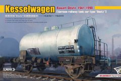 【SABRE 35A04】1/35 德国铁路罐车1941-1990