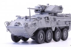 【易模型 TK7007】1/72 美国斯崔克车M1296龙骑兵步战车素组评测