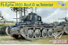 【威龙 6290】1/35 德国38(t)G轻型坦克开盒评测