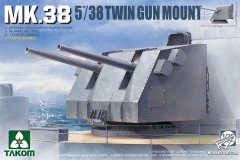 【三花 2146】1/35 美国Mk.38双联装舰炮