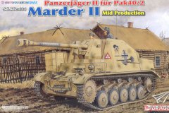 【威龙 6423】1/35 德国黄鼠狼2自行反坦克炮中期型开盒评测
