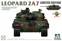 【三花 5011X】1/72 豹2A7主战坦克限量版