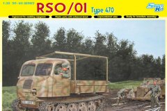 【威龙 6691】1/35 德国RSO/01 470型东部用履带式牵引车开盒评测