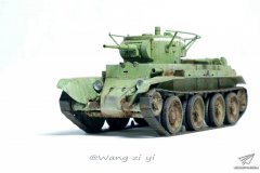 BT7轻型坦克作品