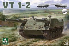【三花 2155】1/35 VT1-2坦克开盒评测