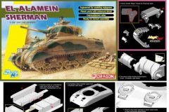 【威龙 6617】1/35 英国谢尔曼中型坦克阿拉曼战役开盒评测