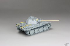 【黄蜂 VS720011】1/72 德国黑豹F中型坦克素组评测