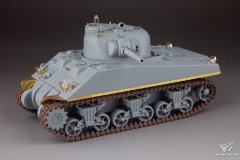 【威龙 6313】1/35 英国谢尔曼 MK.III坦克素组评测