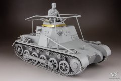 【TAKOM 1017】1/16 一号坦克指挥型素组评测