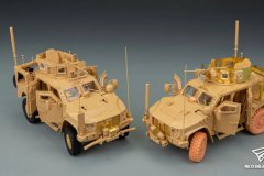 【麦田 RM-5090】1/35 JLTV联合轻型战术车辆官方素组成品图更新