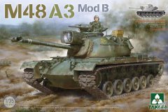 【TAKOM 2162】1/35 M48A3 Mod B开盒评测