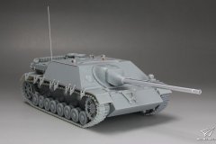 【威龙 6589】1/35 四号坦克歼击车L/70(V)素组评测