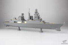 【TAKOM 6007】1/350 意大利地平线级驱逐舰素组评测