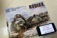 【圣地群】Mumu的KODIAK AVE3装甲工程车