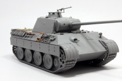 【TAKOM 2175】1/35 德国“黑豹”A型前/中期坦克素组评测
