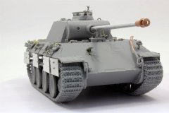 【威龙 6920】1/35 豹式坦克A型初期型素组评测