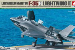 【田宫 61125】1/48 F-35B 闪电2战斗机开盒评测