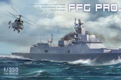 【TAKOM 6009】1/350 FFG工程 22350导弹护卫舰