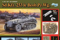 【威龙 6482】1/35 Sd.Kfz.253半履带轻型炮兵观测车开盒评测