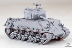 【凯旋 P72012】1/72 M4A3E8附加装甲型评测