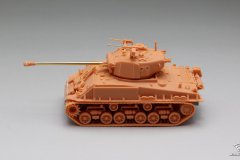 【凯旋 P72013】1/72 谢尔曼M4A3E8雷霆七号素组评测