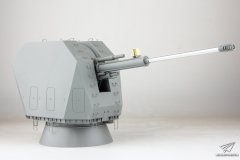 [TAKOM 2189]1/35 H/PJ45型单管130毫米舰炮素组评测