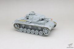 [威龙 6628]1/35 三号坦克J型指挥型附侧裙装甲素组测评