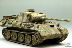 蛋壳模型 1/72 豹D制作分享
