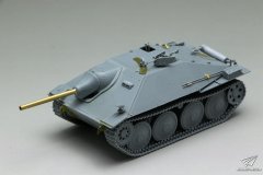 [黄蜂 VS720023]1/72 追猎者坦克中期型素组测评