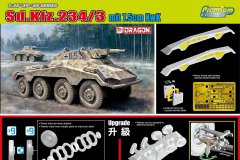 [威龙 6964]1/35 Sd.Kfz.234/3 8轮重型装甲侦察车开盒评测