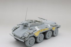 [威龙 6964]1/35 Sd.Kfz.234/3 8轮重型装甲车素组测评