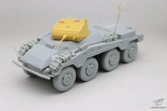 [威龙 6696]1/35 Sd.Kfz.234/2 8轮重型装甲侦察车装载山猫炮塔素组评测