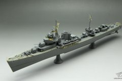 [TAKOM 6018]1/350 07型鞍山级驱逐舰素组评测