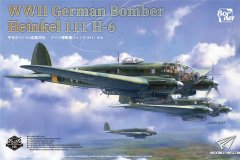 [边境 BF-018]1/35 亨克尔HE-111 H-6轰炸机开盒评测