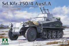 【TAKOM 2211】1/35 Sd.Kfz.250/4 防空半履带车