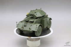 [威骏 CB35021]1/35 英国猎犬MK.III轮式装甲车素组评测