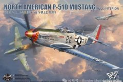 【边境 BF-015】1/35 P-51D野马战斗机