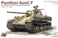 [TAKOM 35003]1/35 豹式坦克F型试模件开盒预览