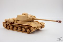 [麦田 RM-5160]1/35 JS-2重型坦克1944评测