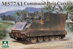 [TAKOM 2216]1/35 M577A1 指挥车开盒评测
