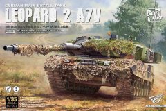 【边境 BG-001】1/35 豹2A7V主战坦克预上色版