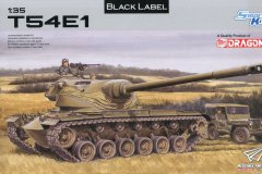 【威龙 3560】1/35 美国T54E1中型坦克开盒评测
