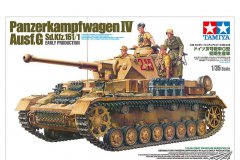 【田宫 35378】1/35 德国四号坦克G早期生产型开盒评测